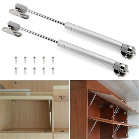 stainless steel gas strut cabinet|gas cylinder cabinet door closer.